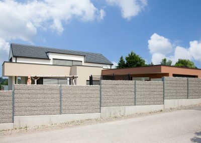 Gabiónové ploty Praktik