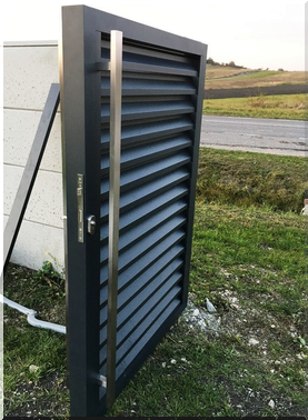 Hliníkový plot RAPALLO