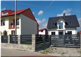 Hliníkový plot SORI 150