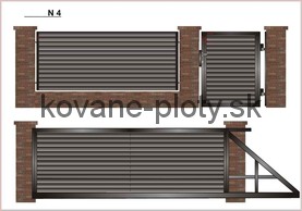 VZOR PRODUKTU N4 POSUVNÁ