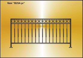 VZOR PRODUKTU B25 A PR